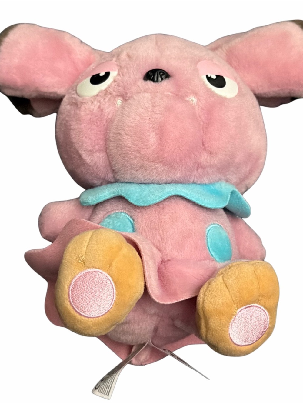 Pokemon Detective Pikachu Snubbull Plushie with Sound Capabilities Fair